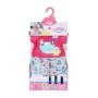 BABY Born - Pijama Baie Si Papucei 43 Cm Zapf Creation - 3